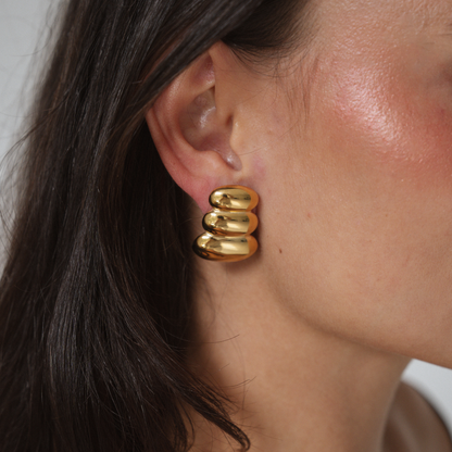 Hula Earrings - Nora & Grace Boutique
