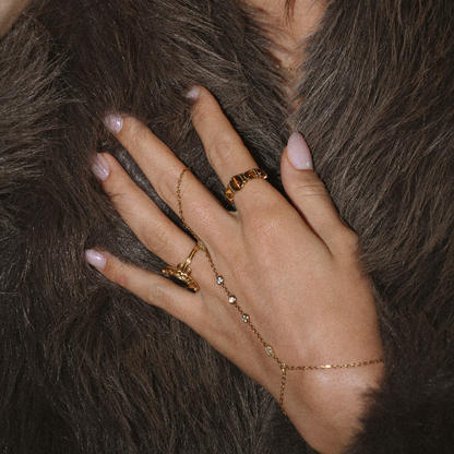 Tierra Ring - Nora & Grace Boutique