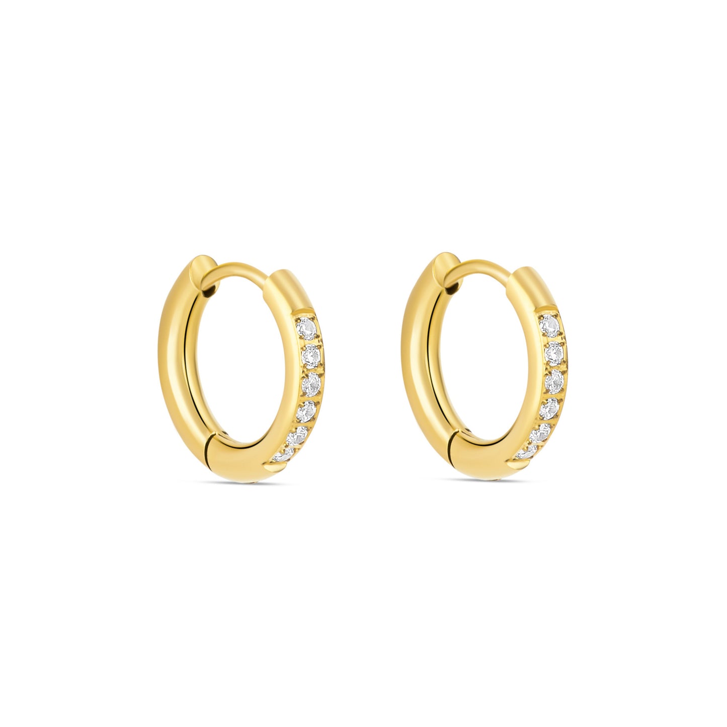 Spark Huggie Earrings - Nora & Grace Boutique