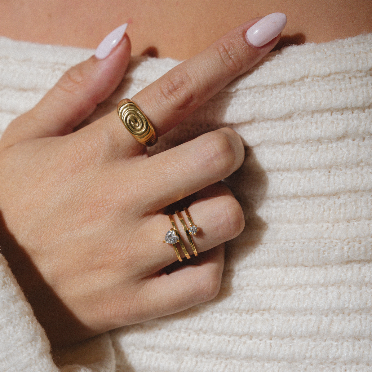 Lumie Ring - Nora & Grace Boutique