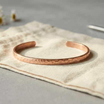 Shore Copper Anklet