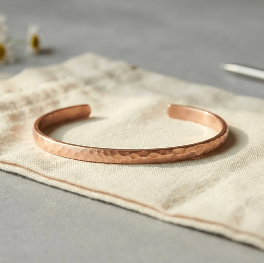 Shore Copper Anklet