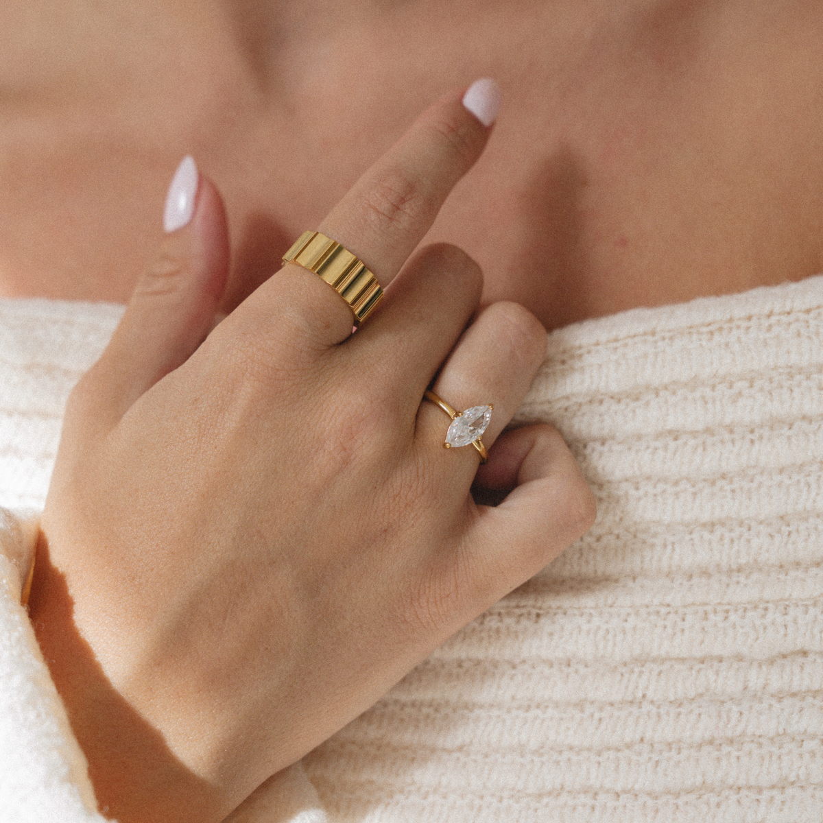 Marquise Ring - Nora & Grace Boutique