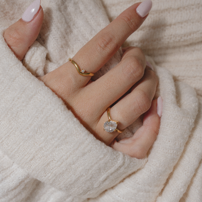Drop Ring - Nora & Grace Boutique