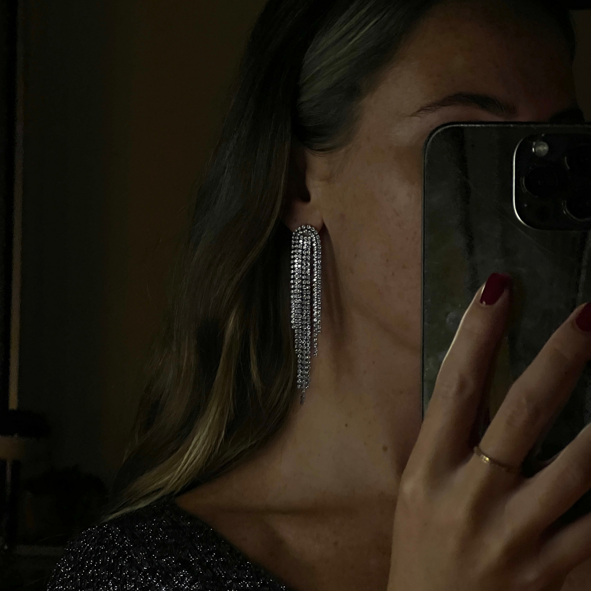 Night Of Bliss Earrings - Nora & Grace Boutique