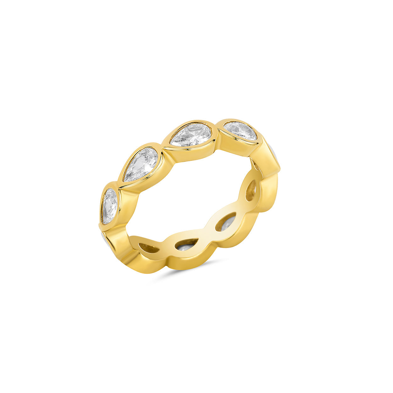 Tear Ring - Nora & Grace Boutique
