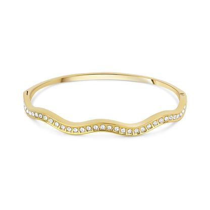 Curve Bracelet - Nora & Grace Boutique