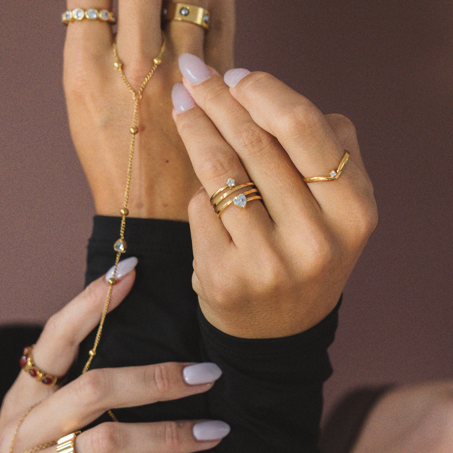 Lumie Ring - Nora & Grace Boutique