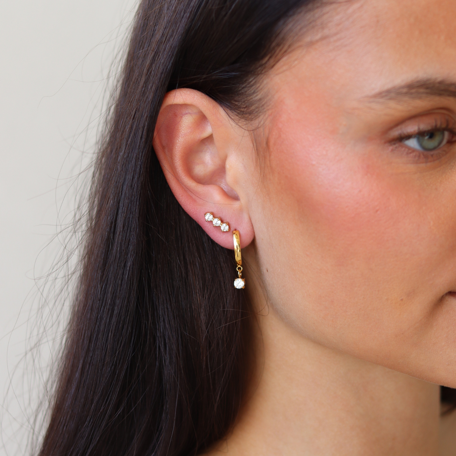 Triple Studs - Nora & Grace Boutique