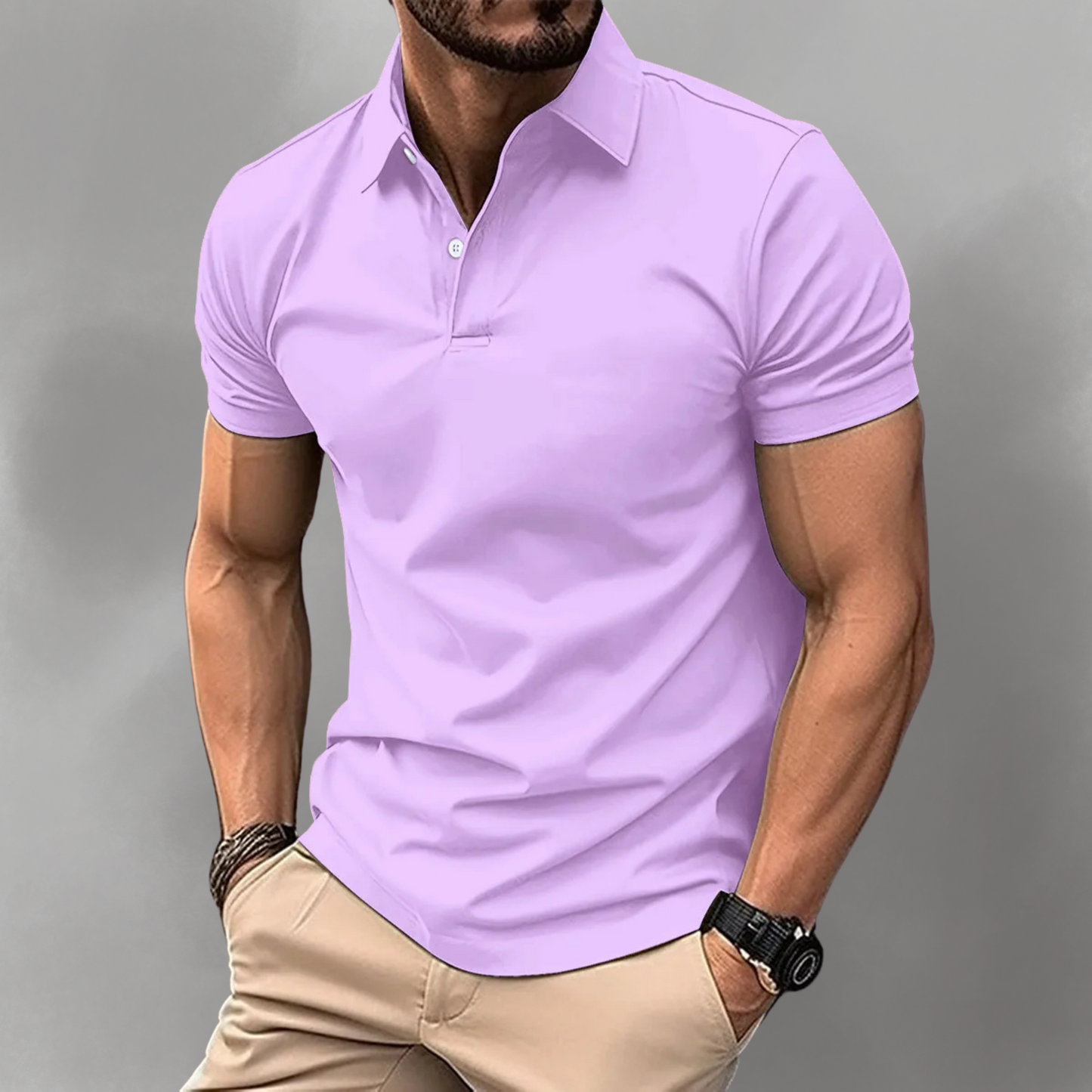 Polo liso