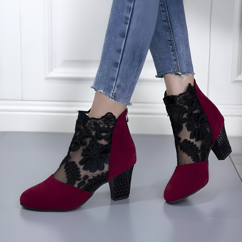 Elegant hills with lace
