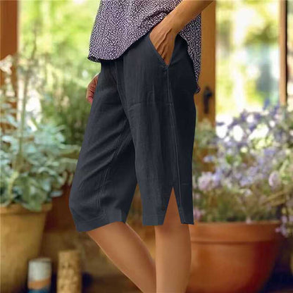 Capri Pants with Pockets