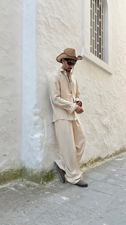 Santorini Linen Set