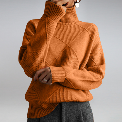 Comfortable High-Neck Sweater