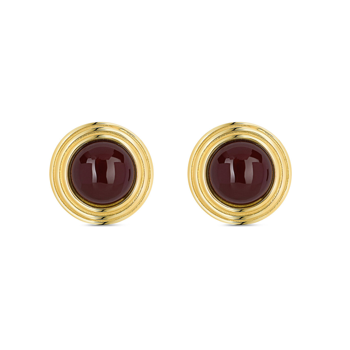 Cherry Bold Earrings - Nora & Grace Boutique