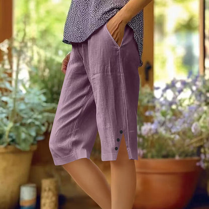 Capri Pants with Pockets