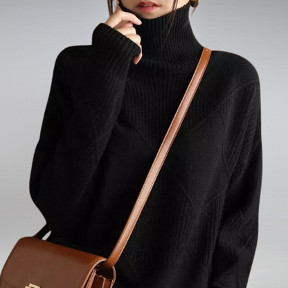 Comfortable High-Neck Sweater