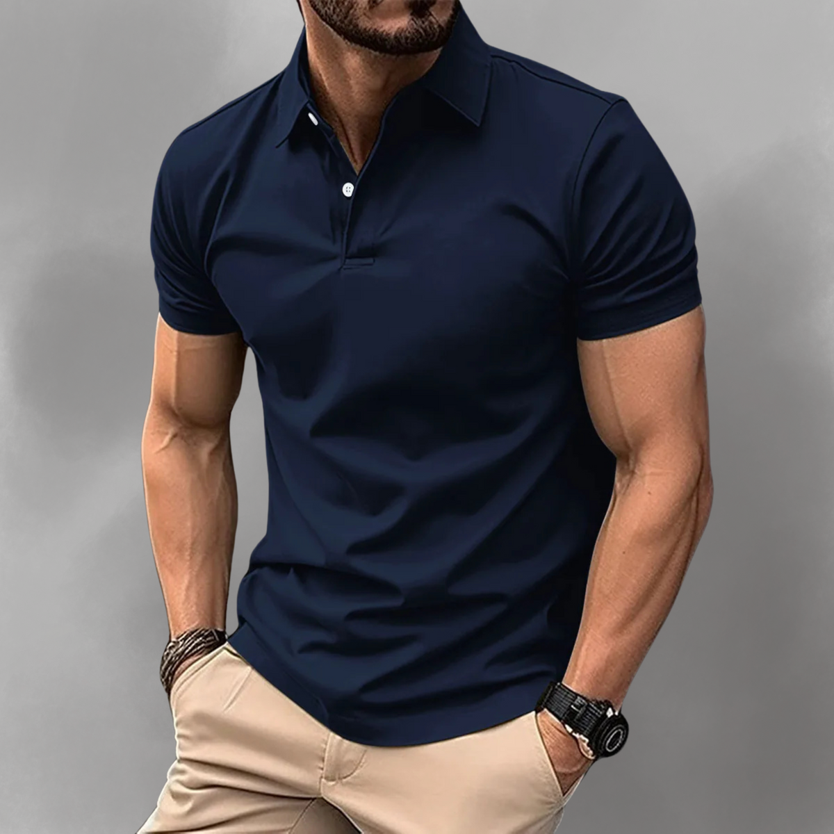 Polo liso