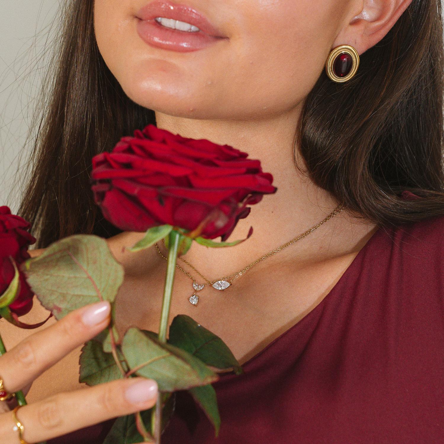 Amora Necklace - Nora & Grace Boutique