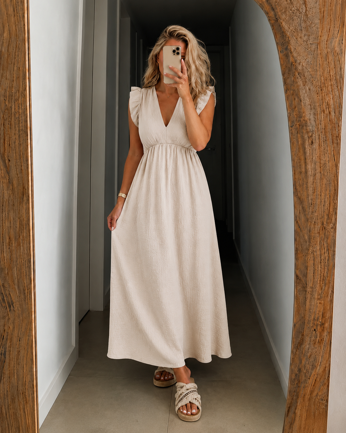 Maxi Abigail Dress
