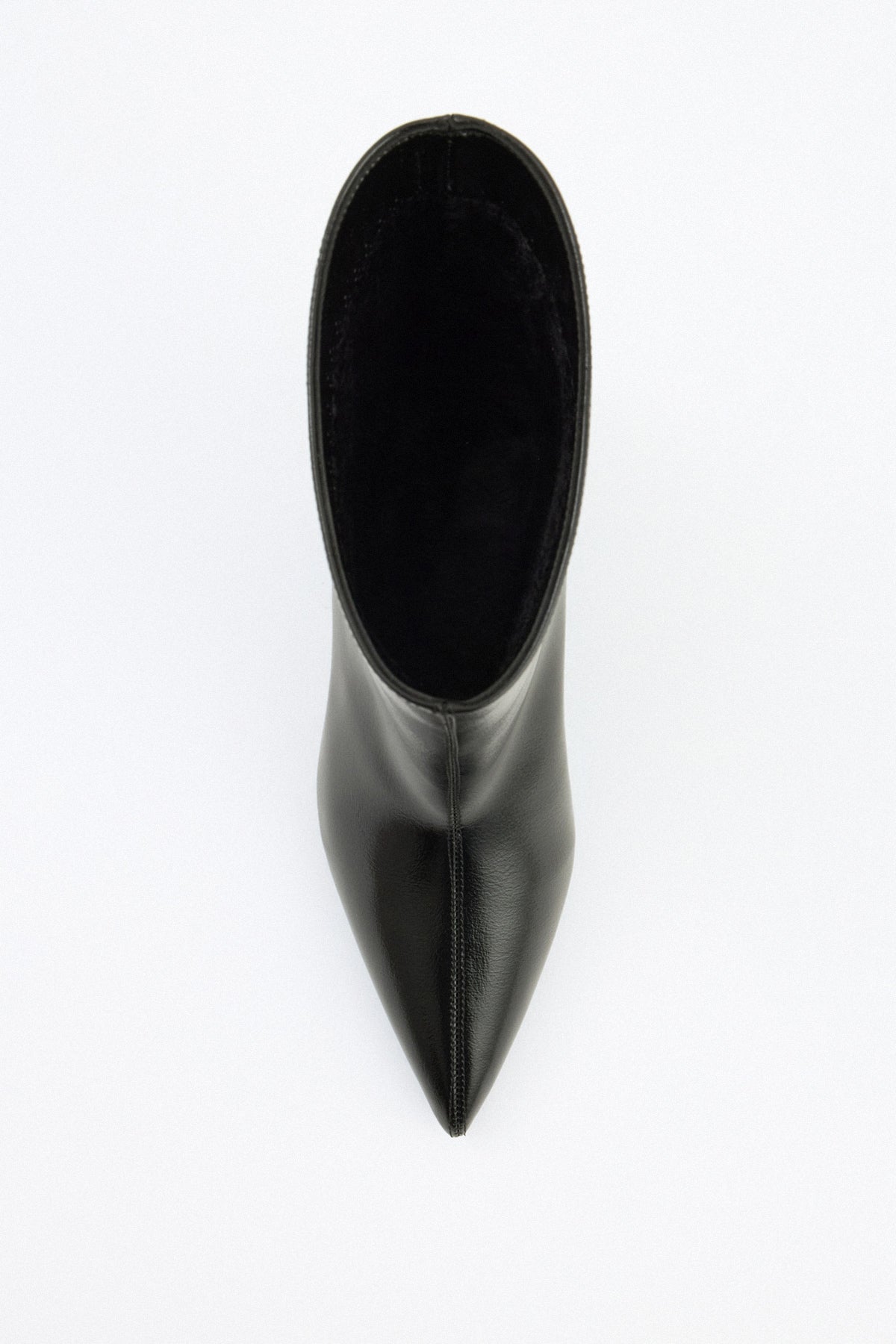 Aria | Black Leather Ankle Boots - Nora & Grace Boutique