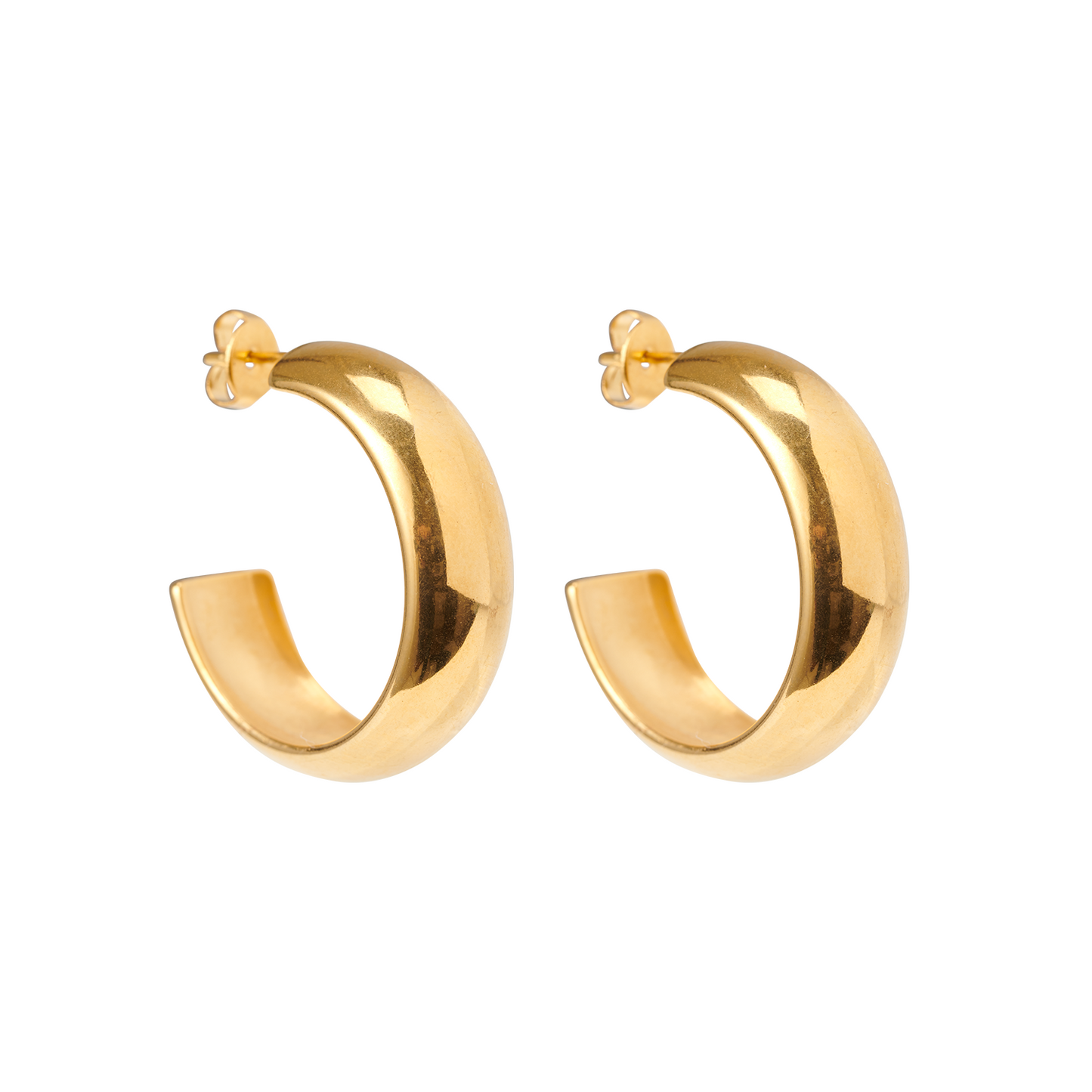 Bold Hoops Earrings - Nora & Grace Boutique