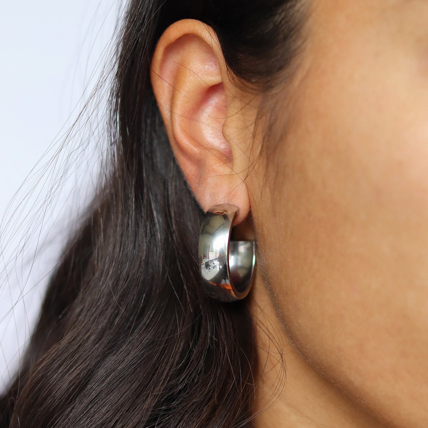 Bold Hoops Earrings - Nora & Grace Boutique