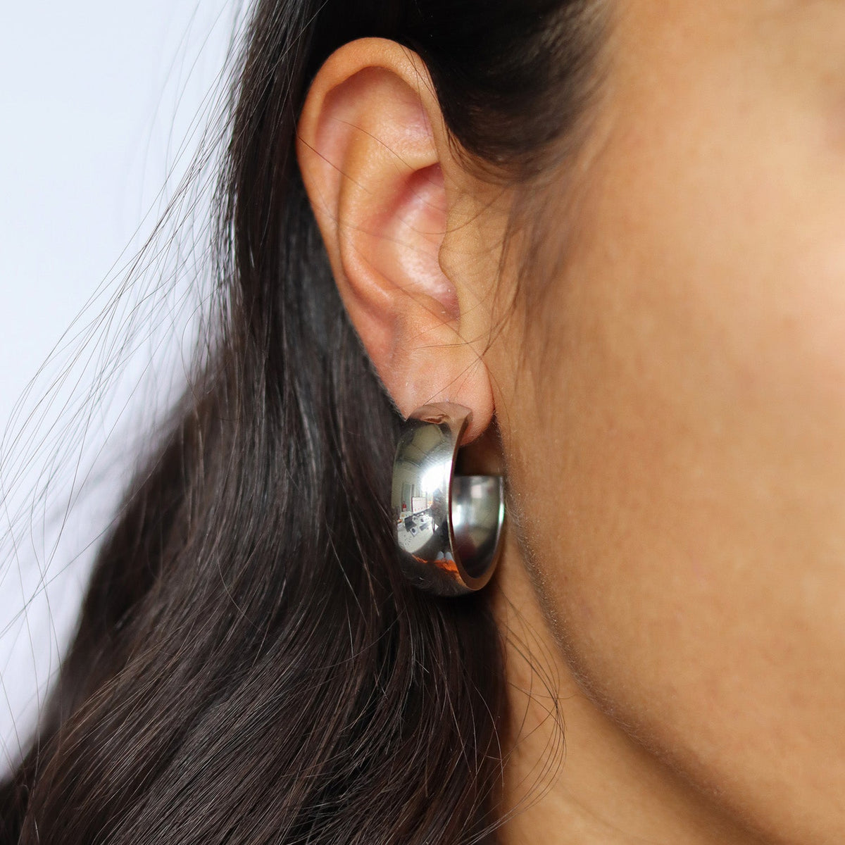 Bold Hoops Earrings - Nora & Grace Boutique