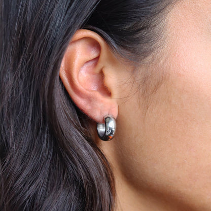 Bold Hoops Earrings - Nora & Grace Boutique