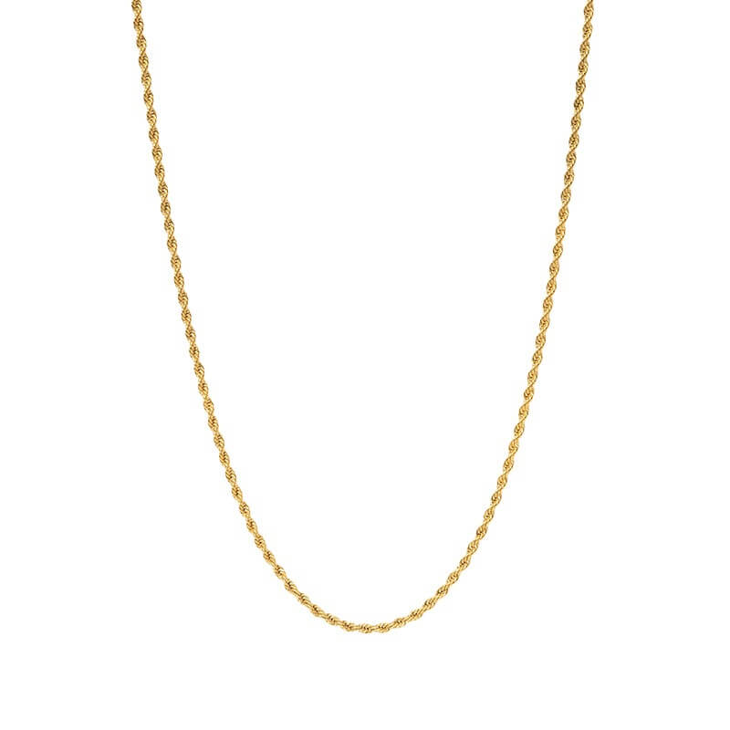 Braid Necklace - Nora & Grace Boutique