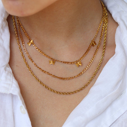 Braid Necklace - Nora & Grace Boutique