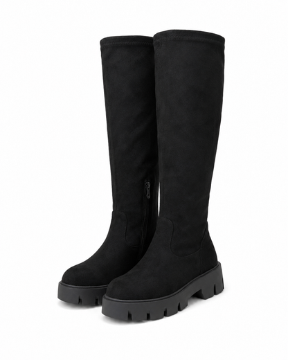Barca High Boots - Black