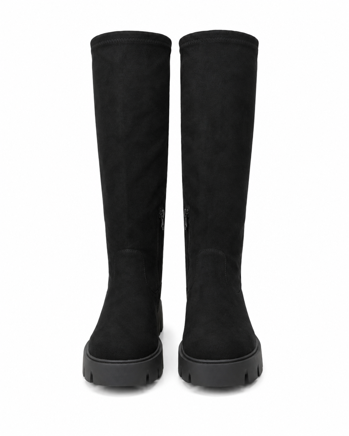 Barca High Boots - Black