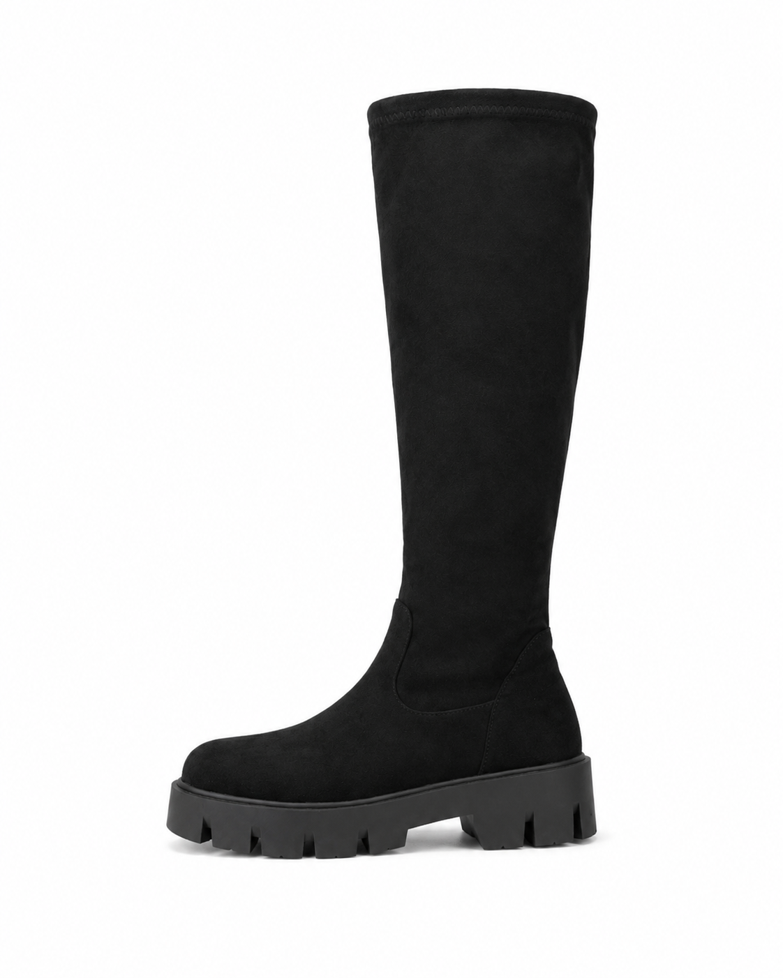 Barca High Boots - Black
