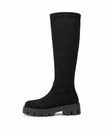 Barca High Boots - Black