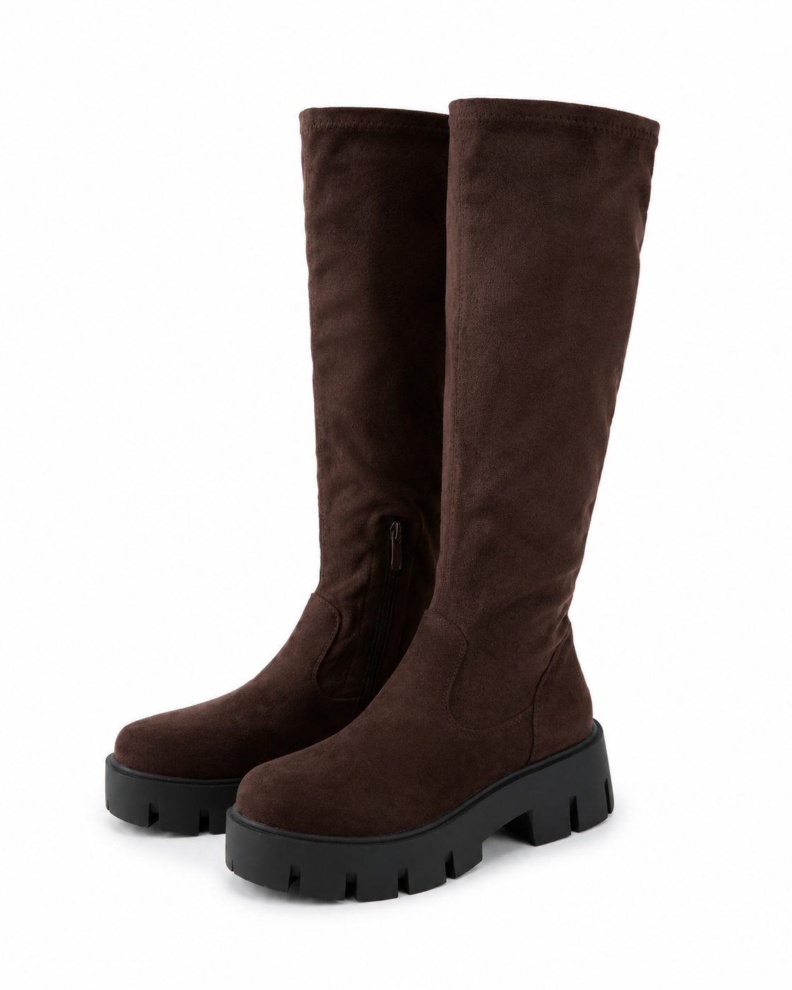 Barca High Boots - Brown