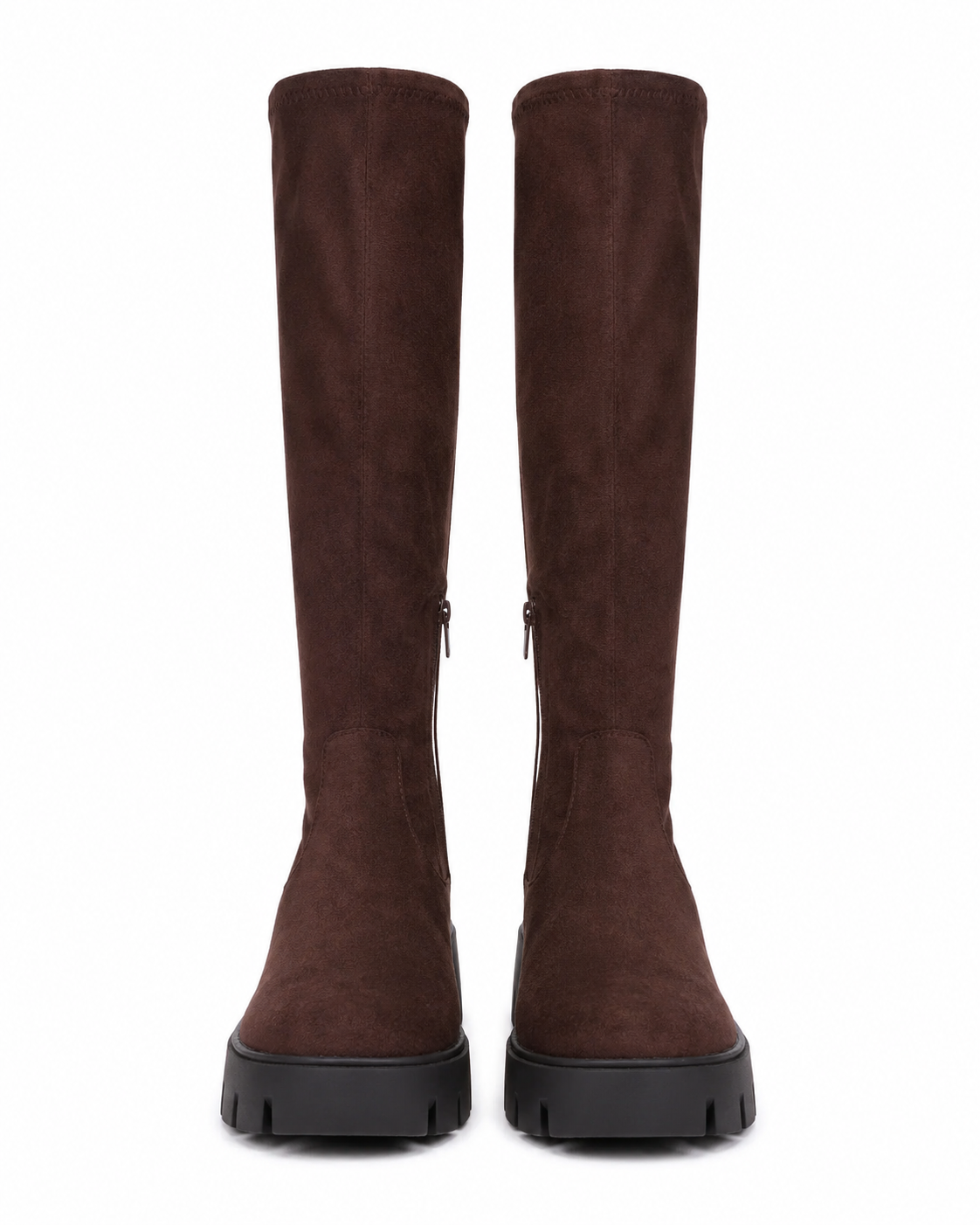 Barca High Boots - Brown