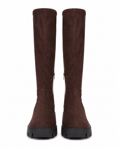 Barca High Boots - Brown