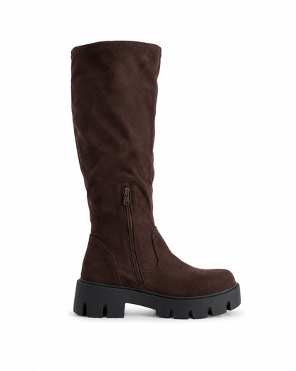 Barca High Boots - Brown