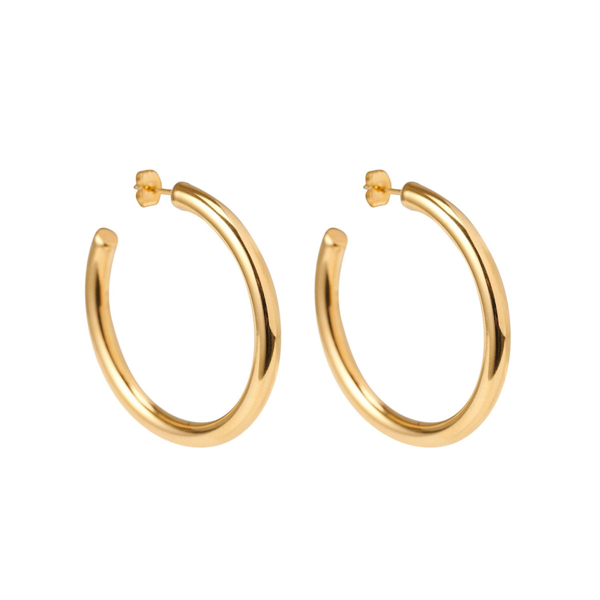 Classic Hoops Earrings - Nora & Grace Boutique