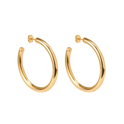 Classic Hoops Earrings - Nora & Grace Boutique