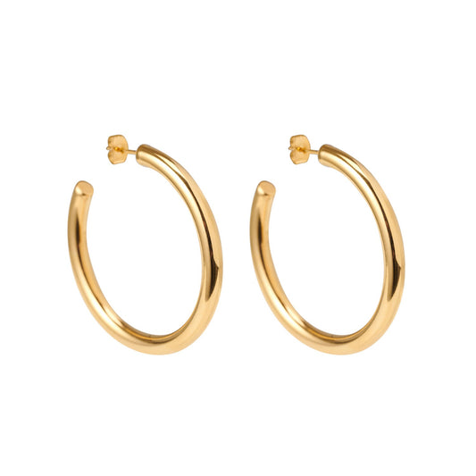 Classic Hoops Earrings - Nora & Grace Boutique