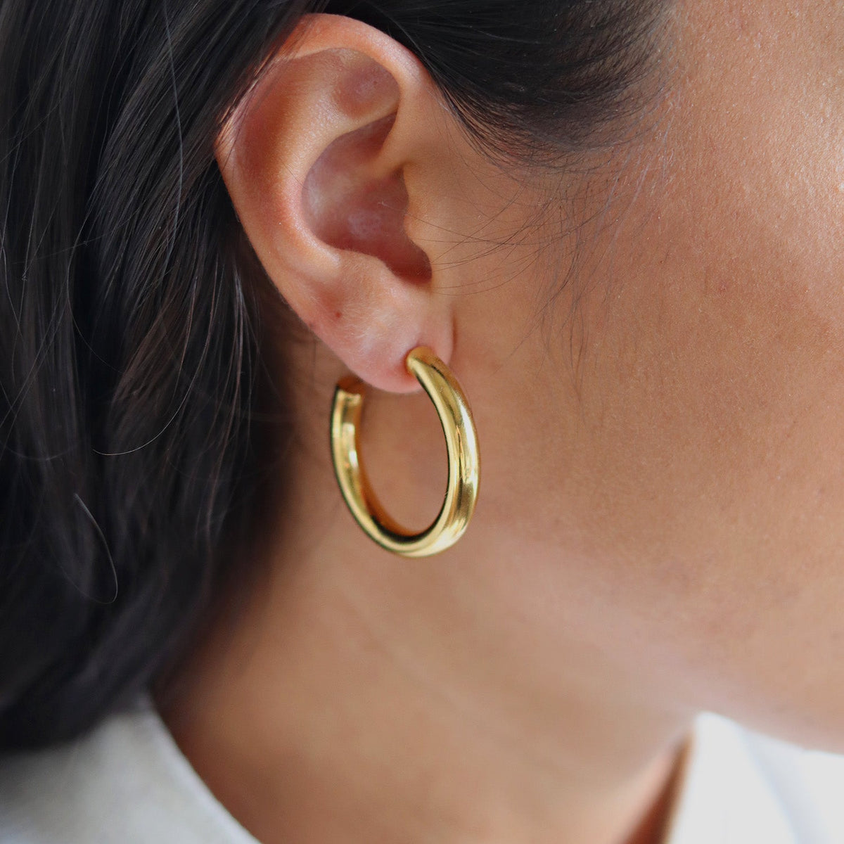 Classic Hoops Earrings - Nora & Grace Boutique