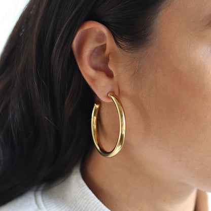 Classic Hoops Earrings - Nora & Grace Boutique