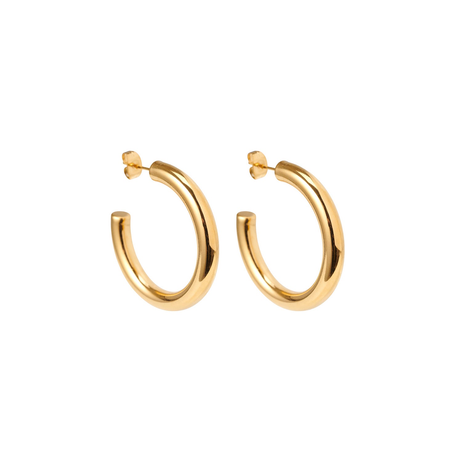 Classic Hoops Earrings - Nora & Grace Boutique