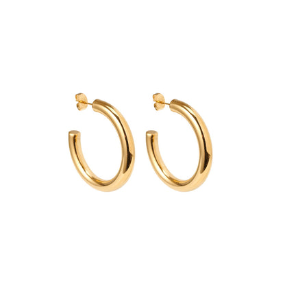 Classic Hoops Earrings - Nora & Grace Boutique