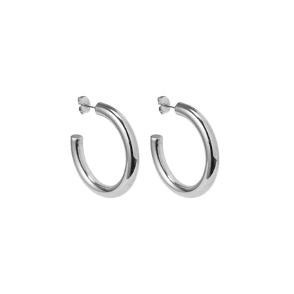 Classic Hoops Earrings - Nora & Grace Boutique