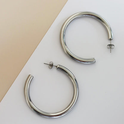 Classic Hoops Earrings - Nora & Grace Boutique