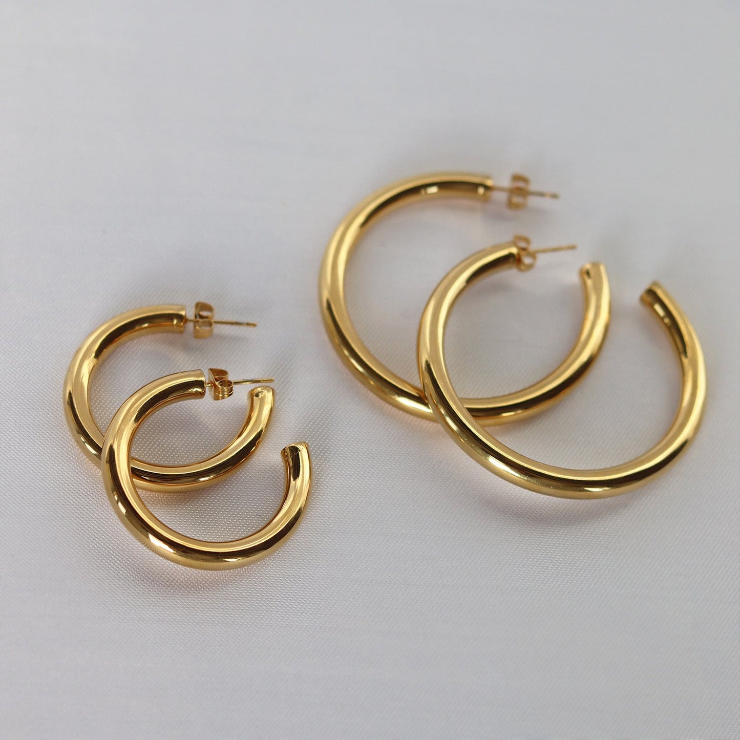 Classic Hoops Earrings - Nora & Grace Boutique
