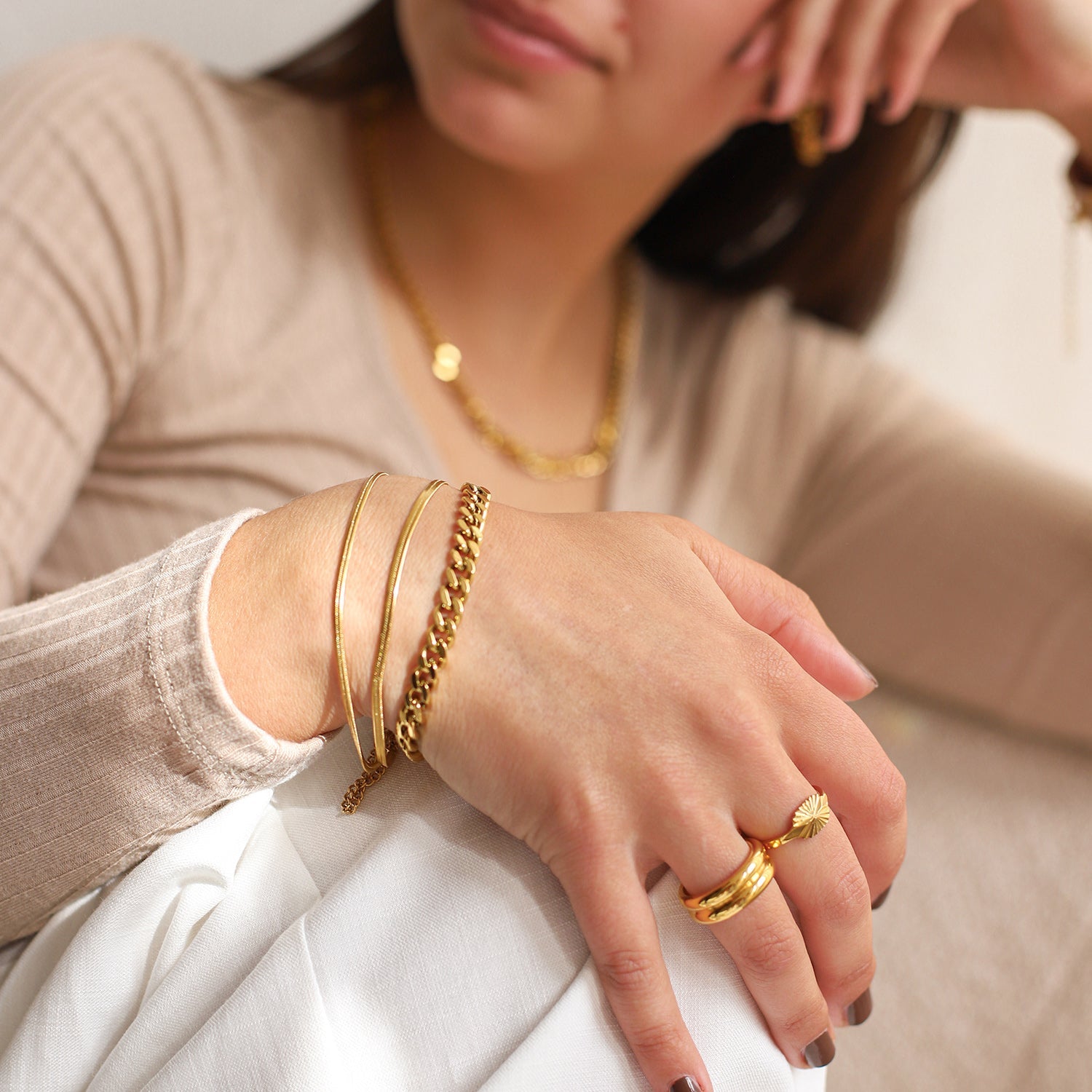 Double Snake Bracelet - Nora & Grace Boutique